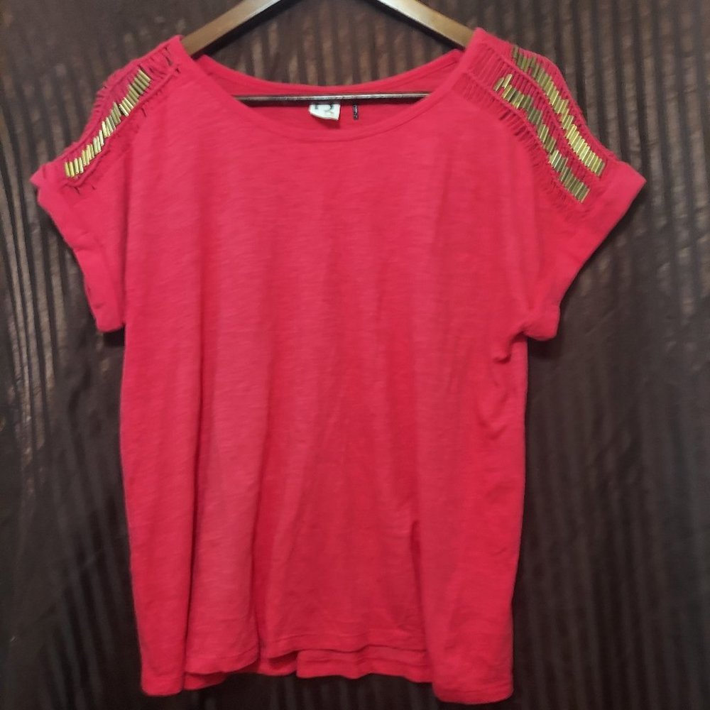 Anthropologie Akemi + Kin Short Sleeve Tee